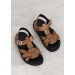 Босоножки кожаные Barefoot 8459-28