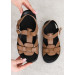 Босоножки кожаные Barefoot 8459-28