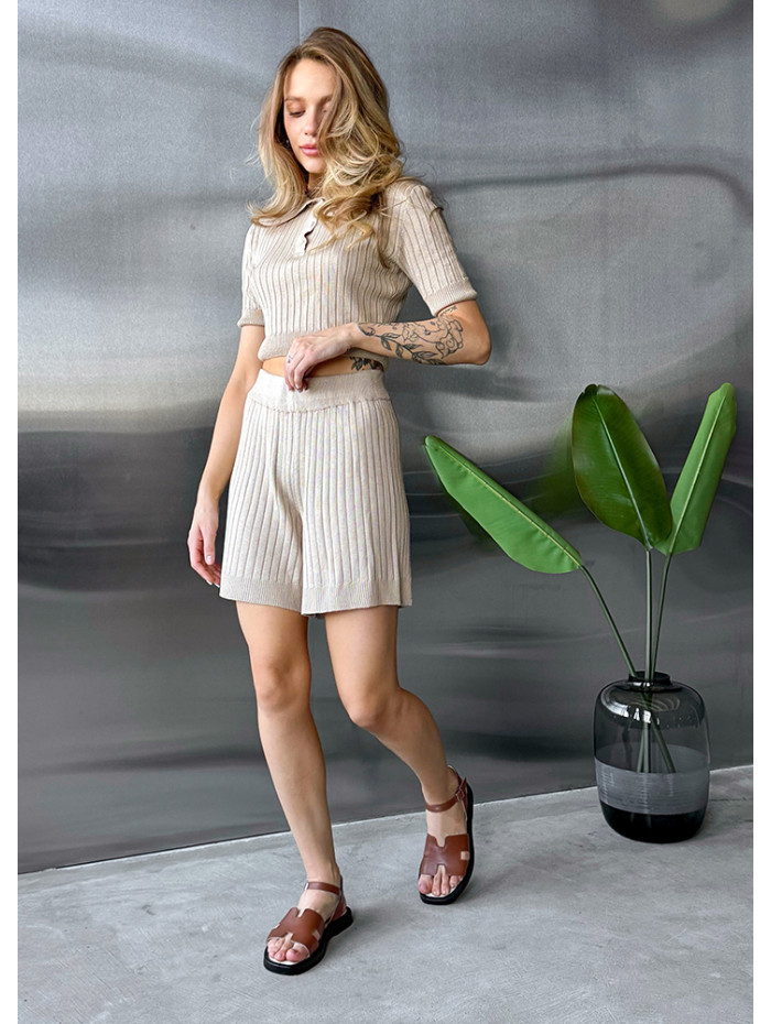 Босоножки ERMES BROWN 8206-28