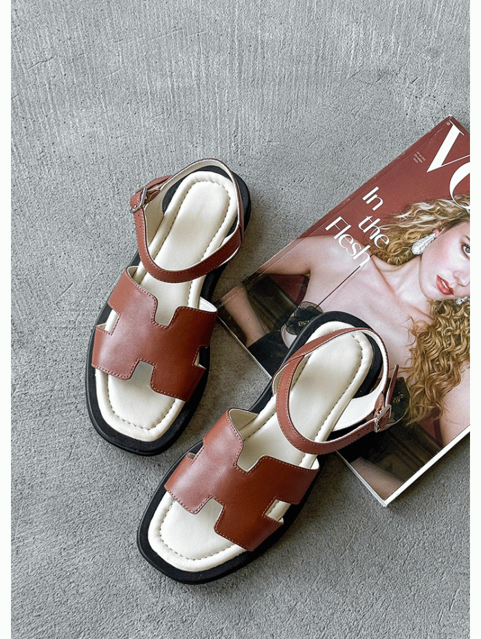 Босоножки ERMES BROWN 8206-28
