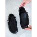 Клоги Barefoot кожа черный 8475-28