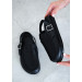 Клоги Barefoot кожа черный 8475-28