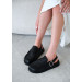 Клоги Barefoot кожа черный 8475-28