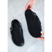 Клоги Barefoot кожа черный 8475-28