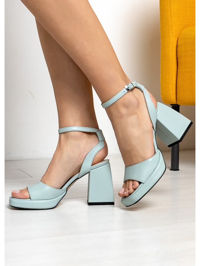 Босоніжки CREDO блакить 8161-28