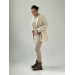 Черевики жіночі замшеві кольору лате демісезонні 5506-2д