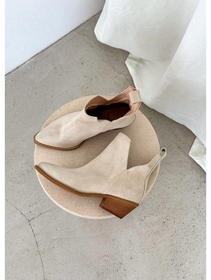 Черевики козаки беж 8220-28