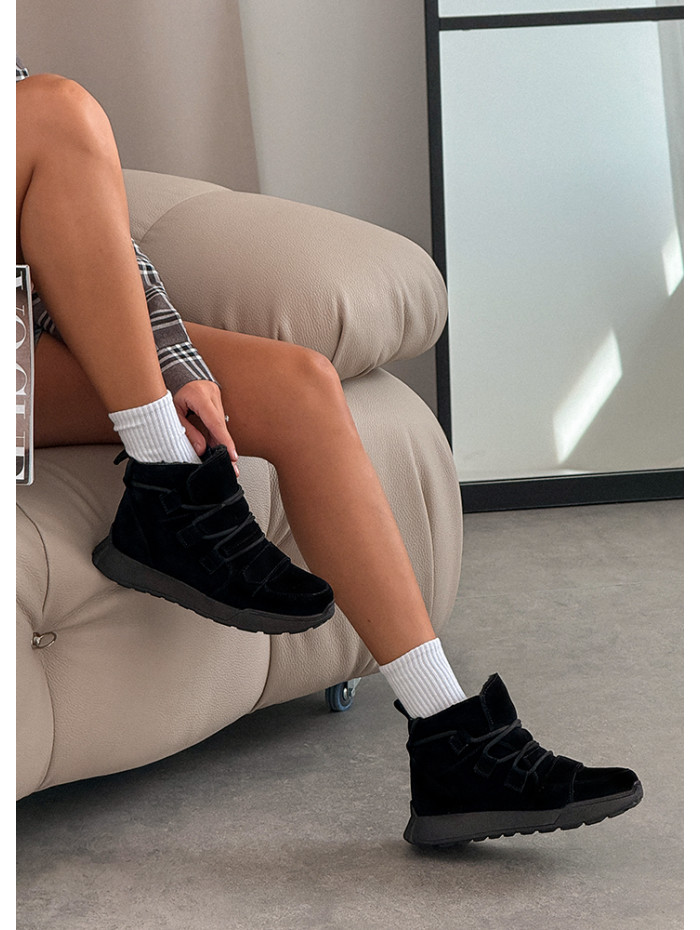 Черевики SPORT чорна з. 8241-28