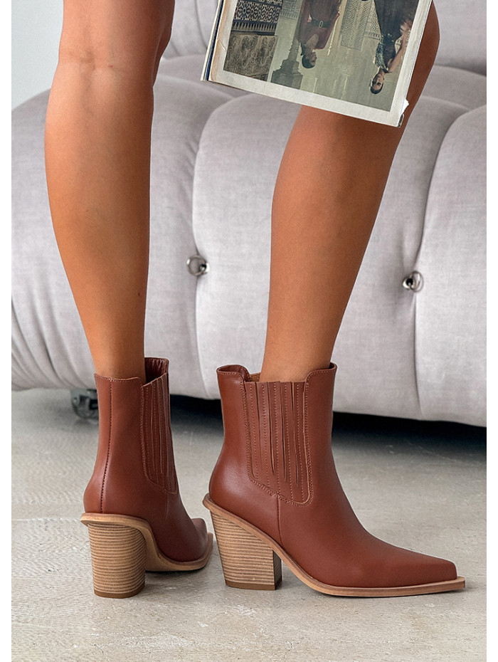 Черевики козаки brown 8251-28