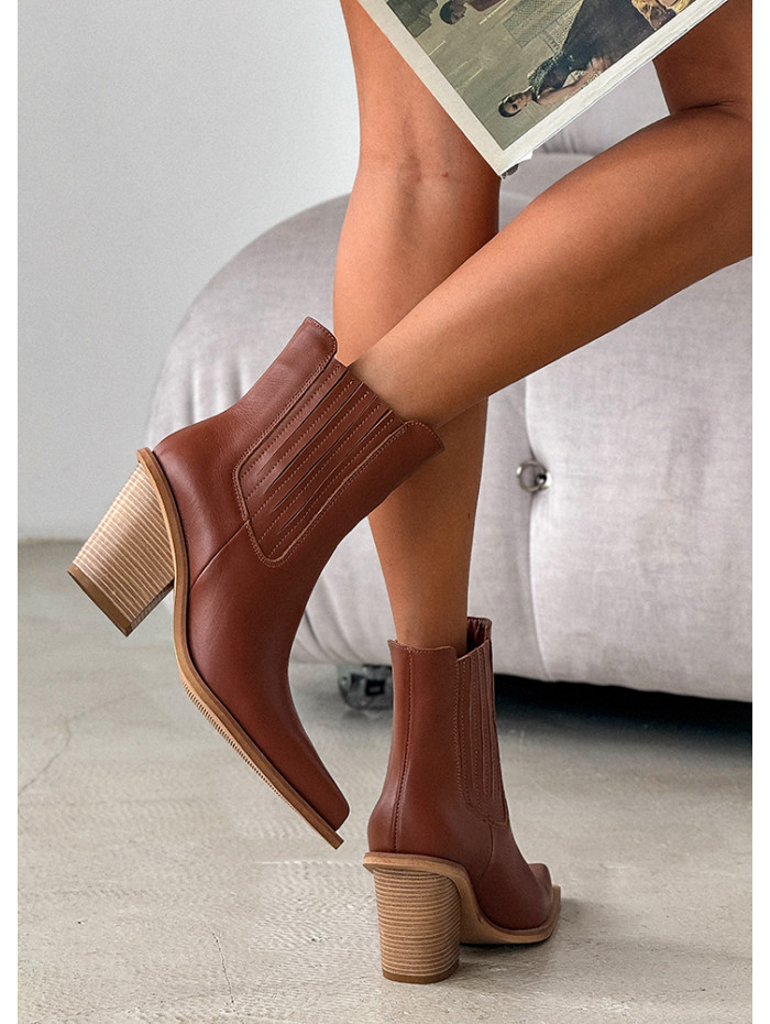 Черевики козаки brown 8251-28