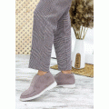 Мокасини замша мокко Holly 7509-28