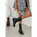 Черевики шкіряні чорні 8216-28