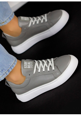 Кеды STAY 2 REAL серая к. 7970-28 Кеды STAY 2 REAL серая к. 7970-28