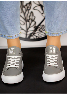 Кеды STAY 2 REAL серая к. 7970-28 Кеды STAY 2 REAL серая к. 7970-28