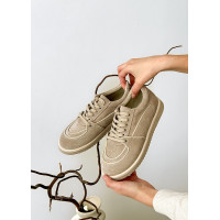 Кеди натуральна замша Barefoot 8263-28