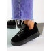 Кеды STAY REAL черная з. 7908-28