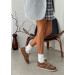 Зимние кеды Barefoot brown 8221-28