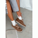 Зимние кеды Barefoot brown 8221-28