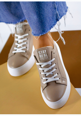 Кеды STAY 2 REAL мокко к. 7955-28 Кеды STAY 2 REAL мокко к. 7955-28