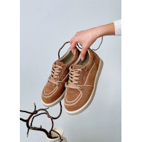 Кеди натуральна замша Barefoot 8260-28