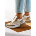 Кросівки шкіряні беж 7924-28