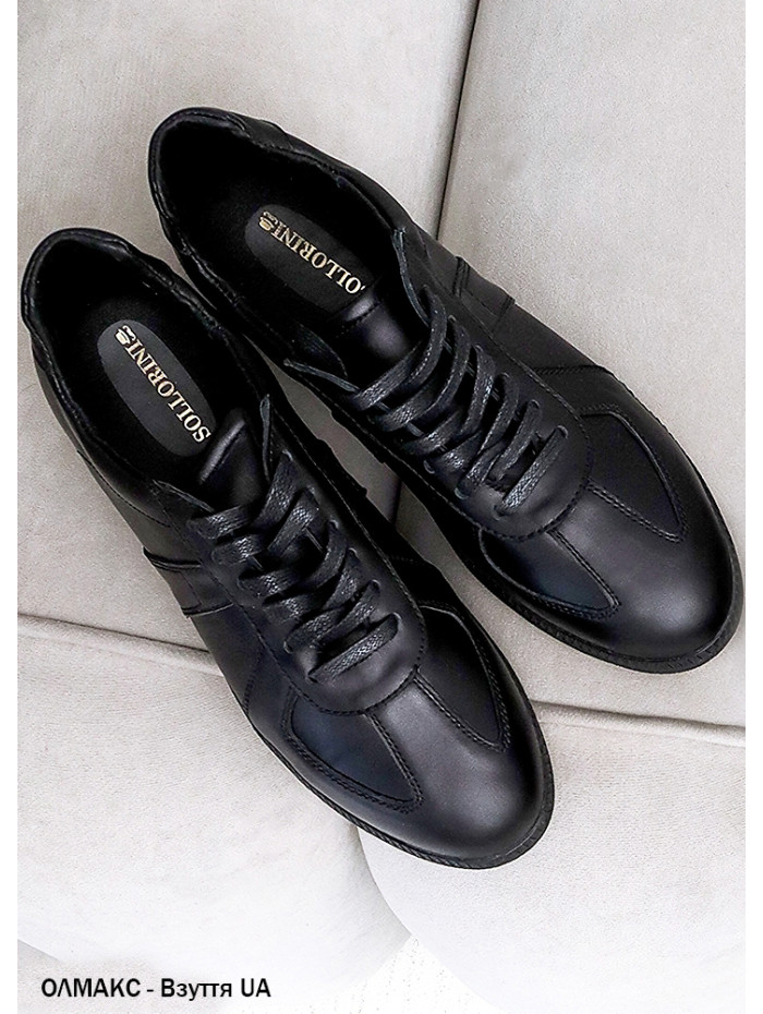 Кросівки Gazelles чорна ш. 8100-28
