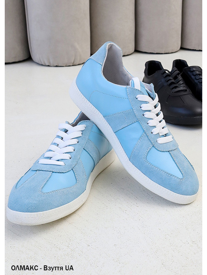 Кросівки Gazelles блакить 8089-28