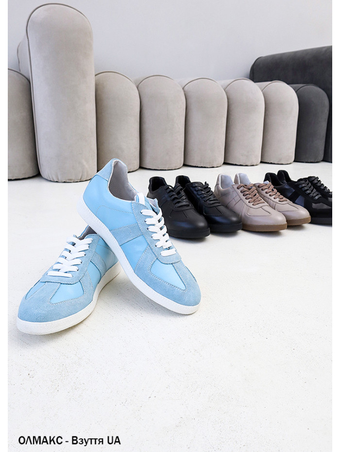 Кросівки Gazelles блакить 8089-28