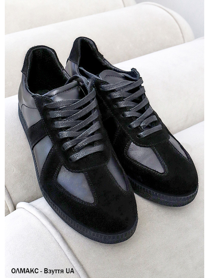Кросівки Gazelles чорна ш+з 8090-28