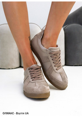 Кроссовки Gazelles мокко к+з 8091-28