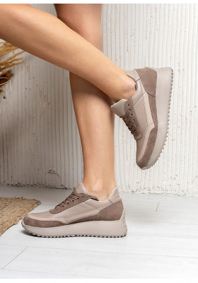 Кроссовки LOLA-2 мокко к.+з. 8150-28