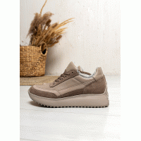 Кросівки LOLA-2 мокко шк.+з. 8150-28
