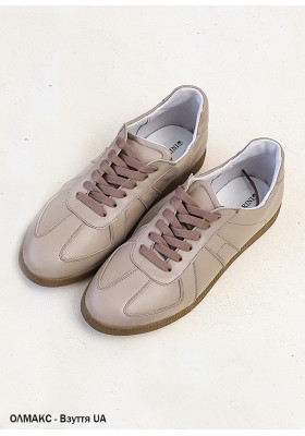 Кроссовки Gazelles мокко к. 8094-28