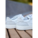 Кросівки чоловічі BAREFOOT шкіряні білі 8512-28