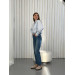 Сабо женские замшевые песочного цвета 8904-3