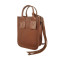 Сумка mini натуральна шкіра brown 8385-11