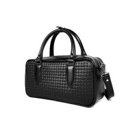 Сумка cross body кожа черный 8397-11