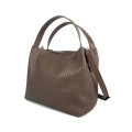 Сумка BIG натуральна шкіра brown 8484-11