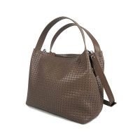 Сумка BIG натуральна шкіра brown 8484-11