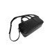 Сумка cross body шкіра чорний 8398-11