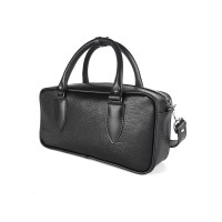 Сумка cross body шкіра чорний 8398-11
