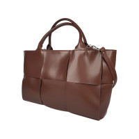 Сумка натуральна шкіра brown 8419-11