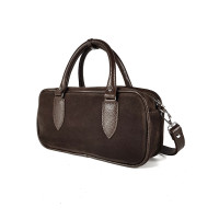 Сумка cross body замша brown 8402-11