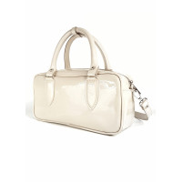 Сумка cross body шкіряна беж 8394-11