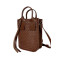 Сумка mini натуральна шкіра brown 8383-11