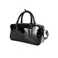 Сумка cross body шкіра чорний 8395-11