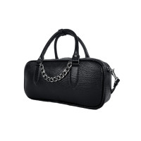 Сумка cross body шкіра чорний 8396-11