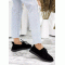 М'які чорні мокасини Comfort 7654-28