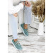 Мягкие мокасины лазурь Comfort 7652-28