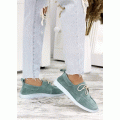 Мягкие мокасины лазурь Comfort 7652-28